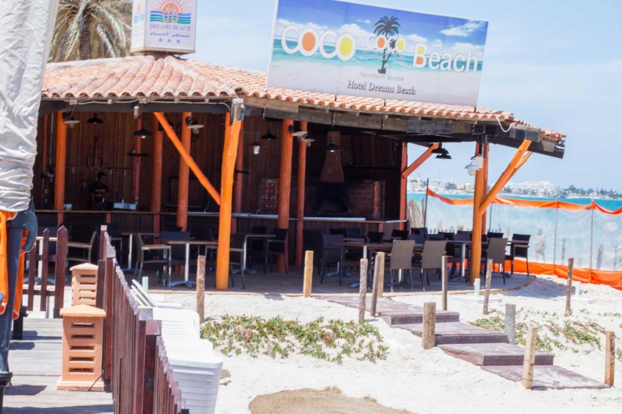 חמאם סוס Hotel Dreams Beach מראה חיצוני תמונה