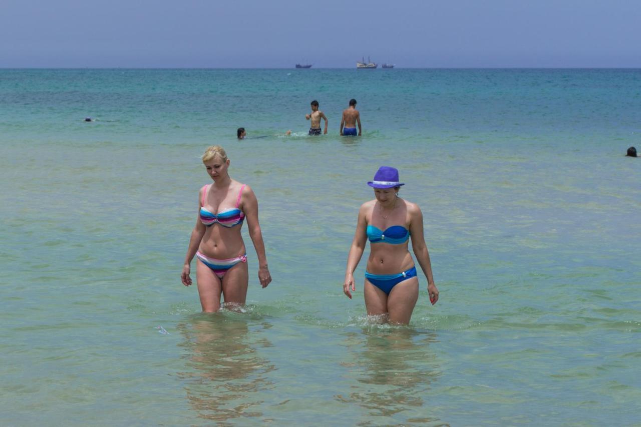 חמאם סוס Hotel Dreams Beach מראה חיצוני תמונה