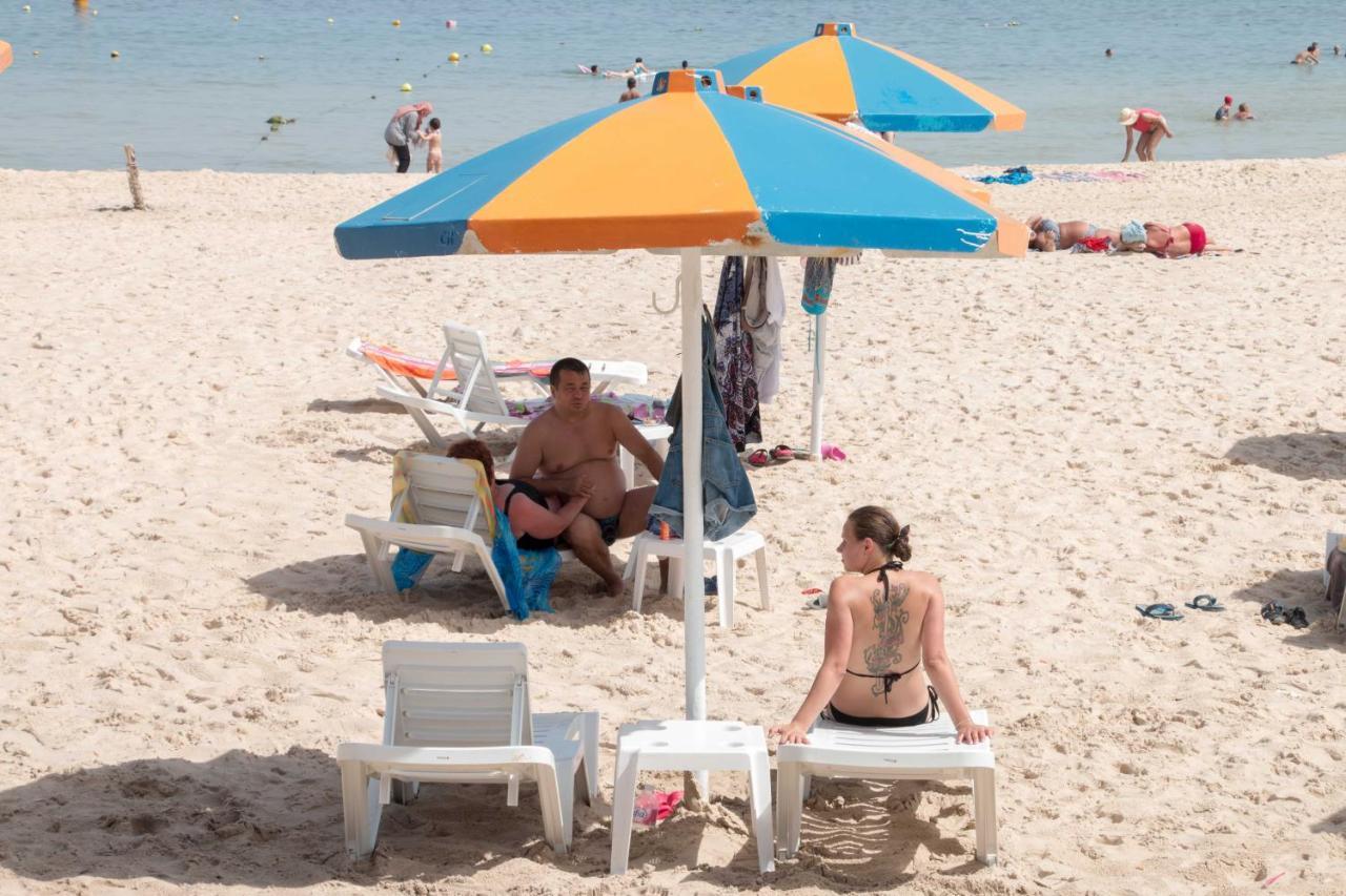 חמאם סוס Hotel Dreams Beach מראה חיצוני תמונה