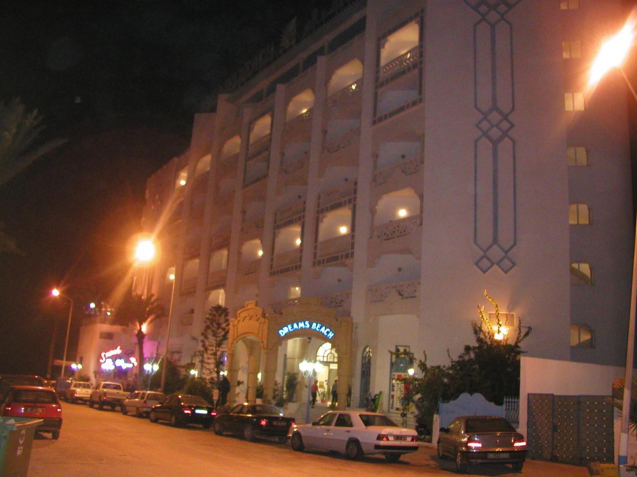 חמאם סוס Hotel Dreams Beach מראה חיצוני תמונה